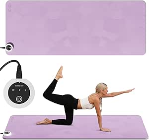Heating Yoga Mat with Intelligent Temperature Control