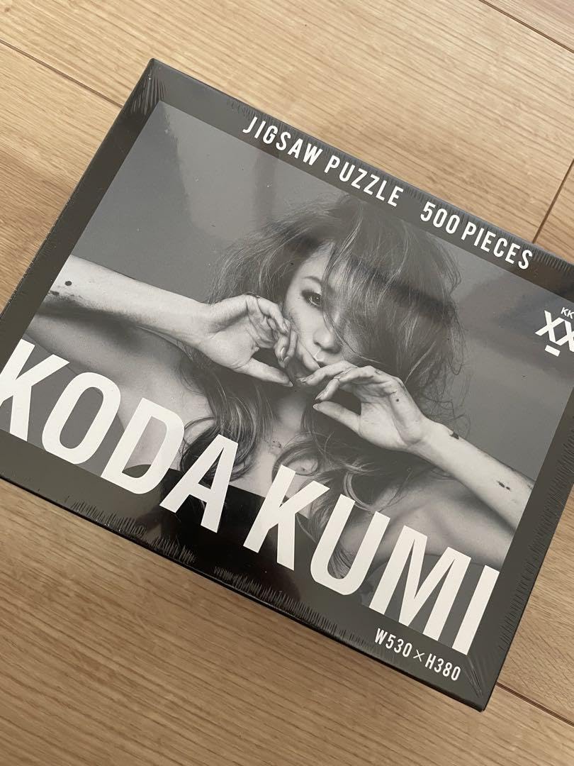Amazon | 倖田來未 ジグソーパズル500ピース | ジグソーパズル | おもちゃ
