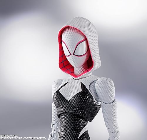 Vista 5 de TAMASHII NATIONS - Spider-Man: Across The Spider-Verse - Spider-Gwen (Spider-Man: Across The Spider-Verse), Figura de acción de Bandai Spirits