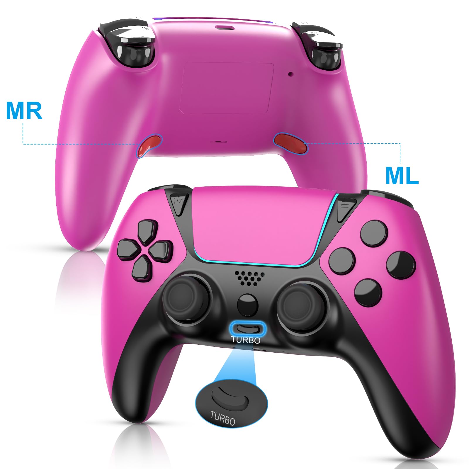 その他 PS5 DualSense Wireless Coetroller Sony PS5 DualSense Wireless Controller - Cobalt Blue