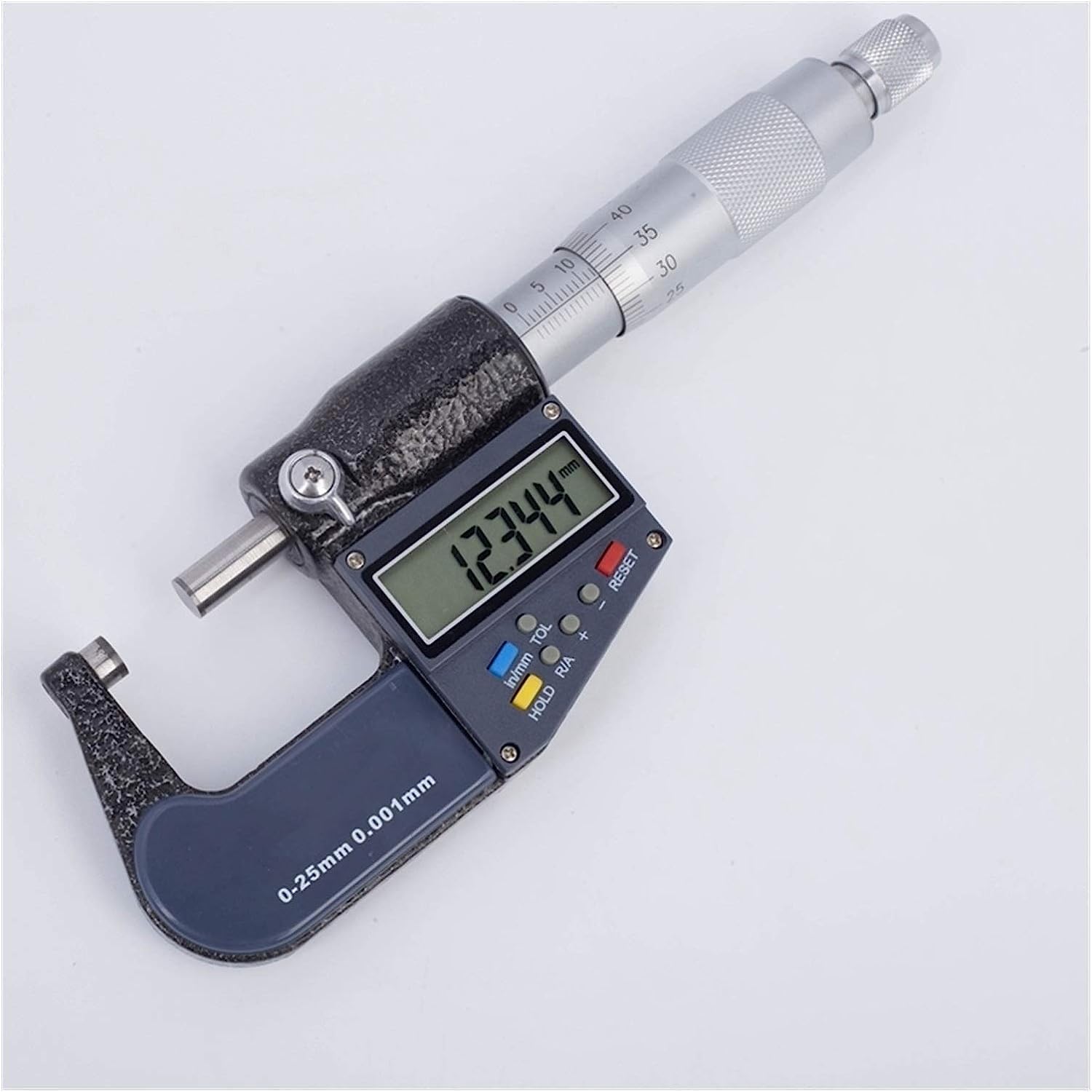 Amazon.co.jp: ノギス、デジタルノギス 0.001mmデジタルマイクロ