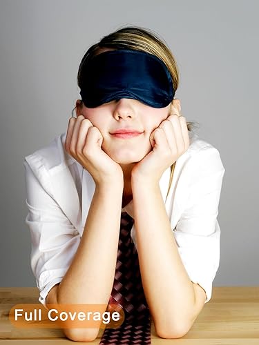 Miniatura 6 de Paquete de 12 antifaz para los ojos vendados, máscara para dormir para juegos de equipo, viajes, dormir, fiesta, suministros con correa ajustable