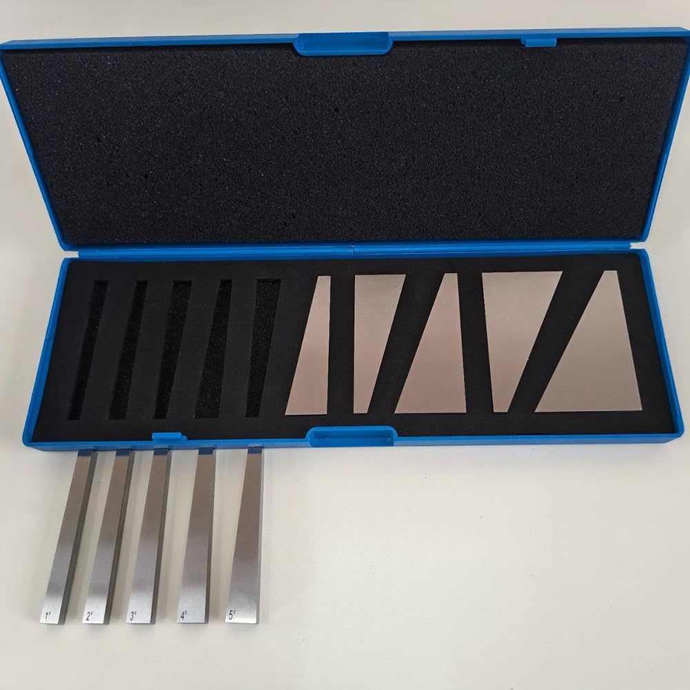 Winkelblock-Set für die Holzbearbeitung, Industriewerkzeuge, 10-Teiliges Winkelblock-Set
