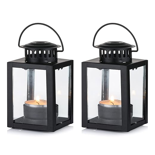 Nuptio Lanterns for Candles – Ø 2.44 Inch