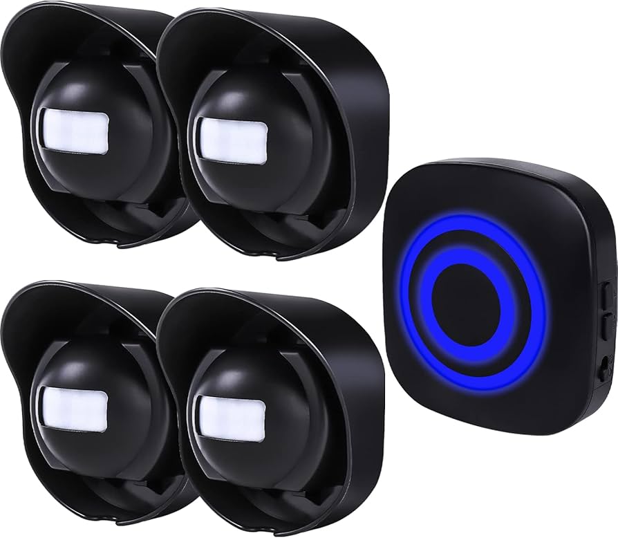 Amazon.com: Shaogax Driveway Alarm-328ft Long Range Wireless