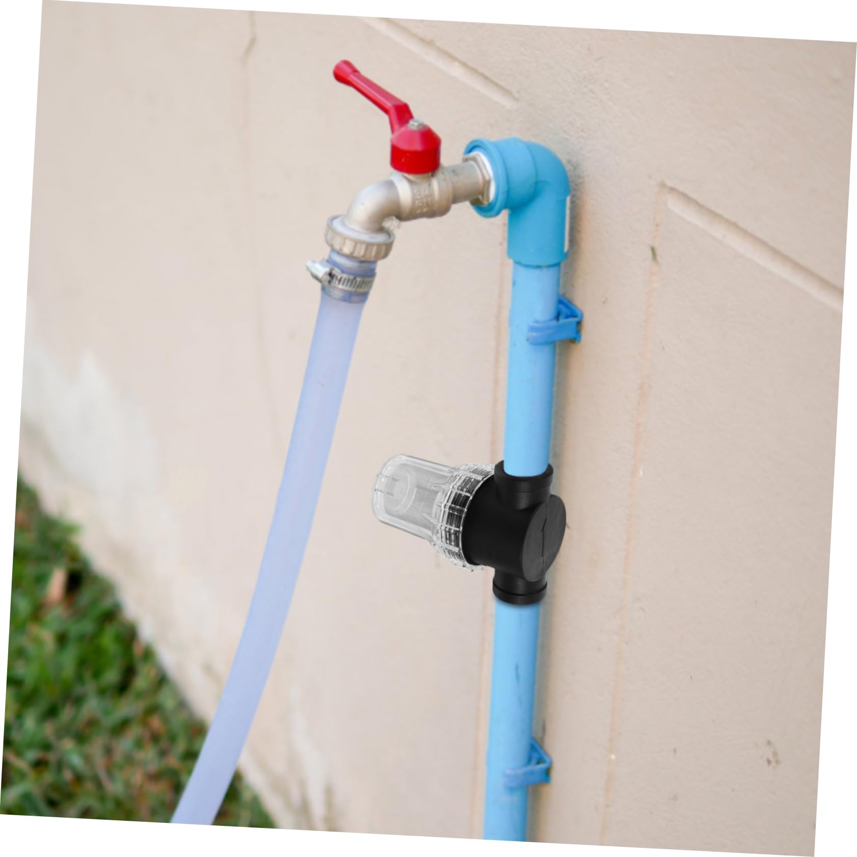 Filtro a Rete Maglie per Depuratore Acqua Accessorio Tubo Giardino per Filtrare Sedimenti e Impurità da Rubinetti