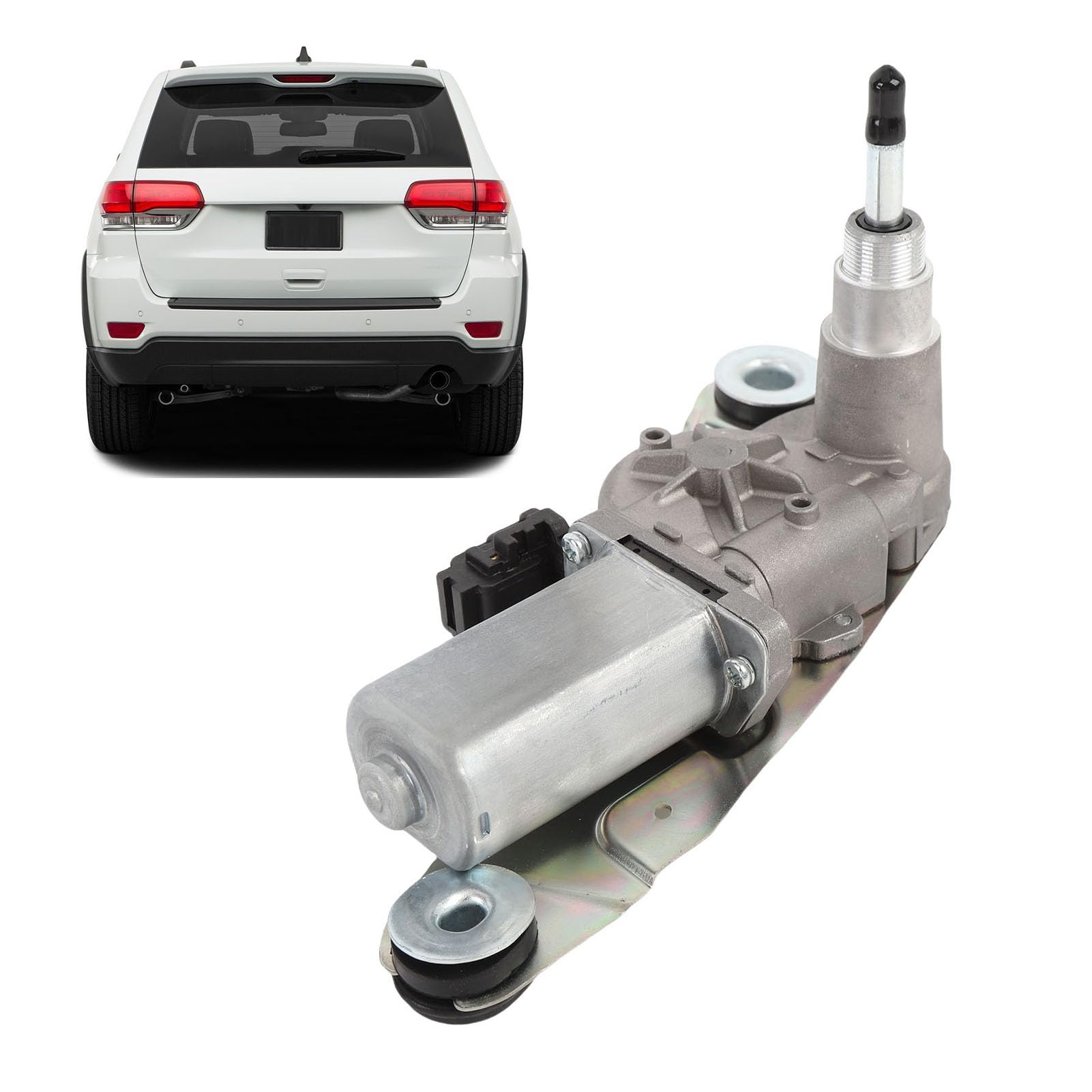Luocute Silnik Wycieraczki Przednich, Silnik Wycieraczki z tylną szybą dla Grand Sport Utility 2011-2013 55079213AB Akcesoria Samochodowe, Silniki Wycieraczki Zamiennej Motoryzacyjnej
