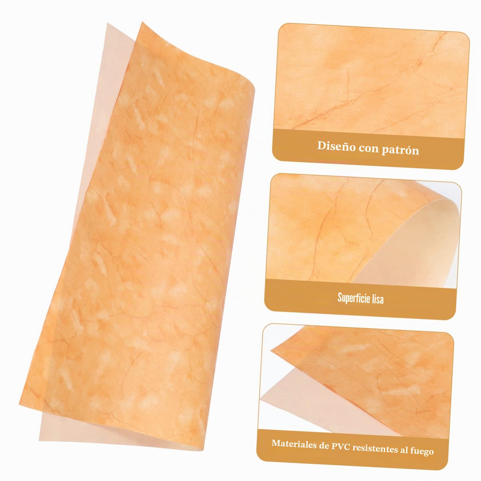 DOITOOL 1 Rollo Papel De Pantalla Materiales Para Hacer Pantallas De Lámparas Material De Pantalla Pantallas De Lámparas Pequeñas Estilo Chino Cartulina Material Ignífugo De Pvc Anciano