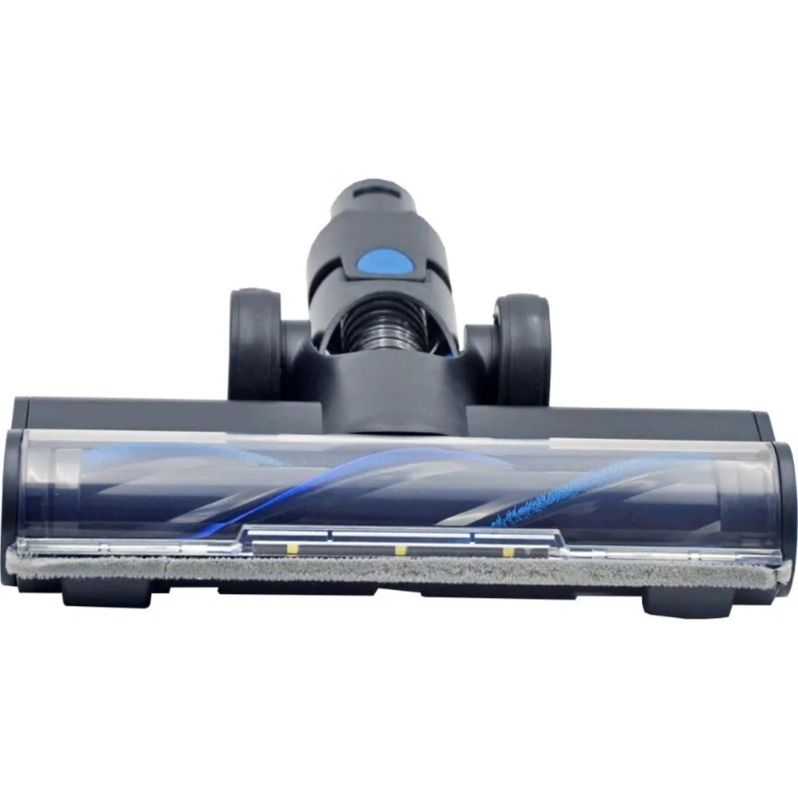 Spazzola for pavimenti di ricambio con luce LED, testina antigroviglio for aspirapolvere elettrico compatibile con Proscenic I10, spazzola a rullo principale for moquette e pavimenti duri