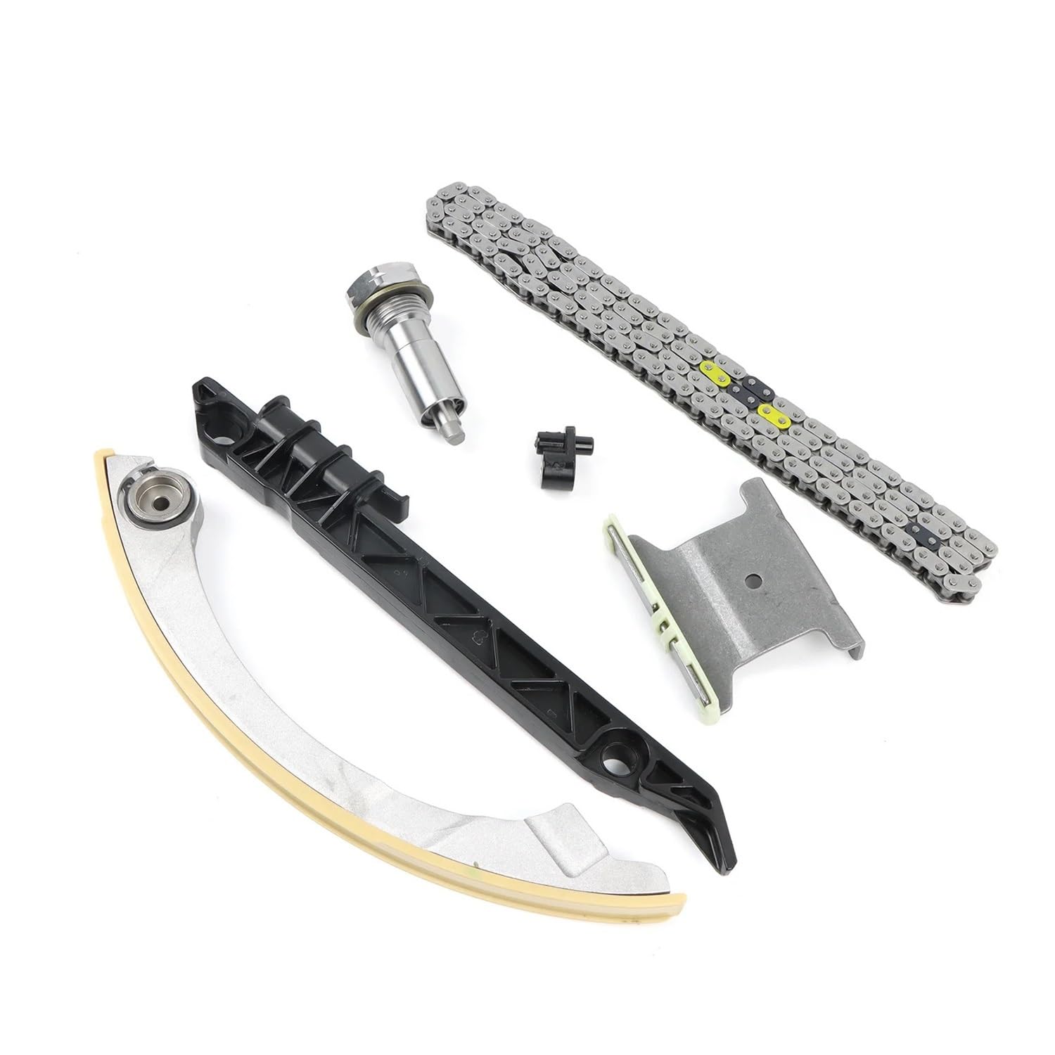 Kit de Cadena de distribución del Motor TKC8002 con Tensor, tapón de Aceite y Juego de Cadena de distribución para Buick Chevy Pontiac Saab Saturn GMC