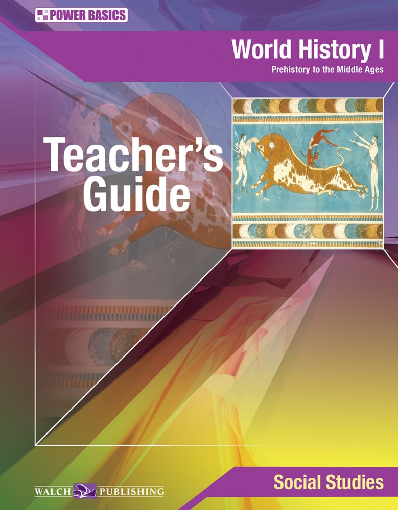 Power Basics World History I Teacher's Guide