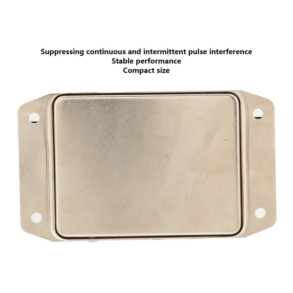 115V/250V 10A Filtre de ligne électrique ， 50/60Hz Monophasé/bipolaire Filtre EMI monophasé Module de filtre de puissance ， Filtre de fil d'alimentation Terminal de filtre de puissance