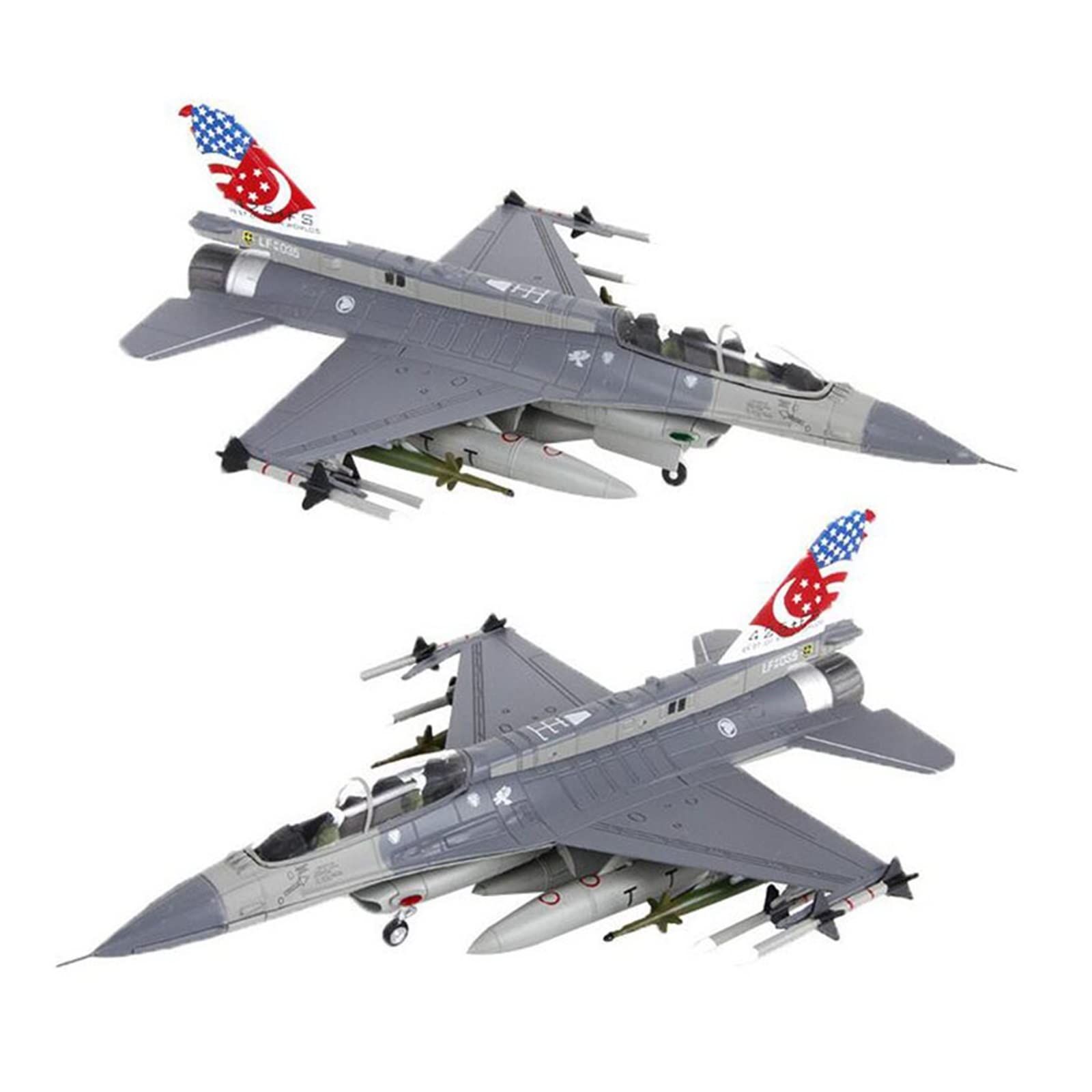 1 72 Adatto per Navy Army F16 F-16D Fighting Falcon Modello di Aeroplano Giocattolo per Adulti Display Serie Hobby Playgame Kit