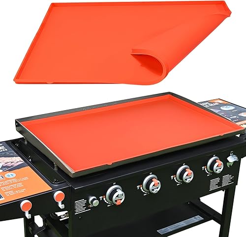 Keten Tapete para parrilla Blackstone, cubierta protectora de 36 pulgadas, resistente y reutilizable para todas las estaciones, protege la plancha