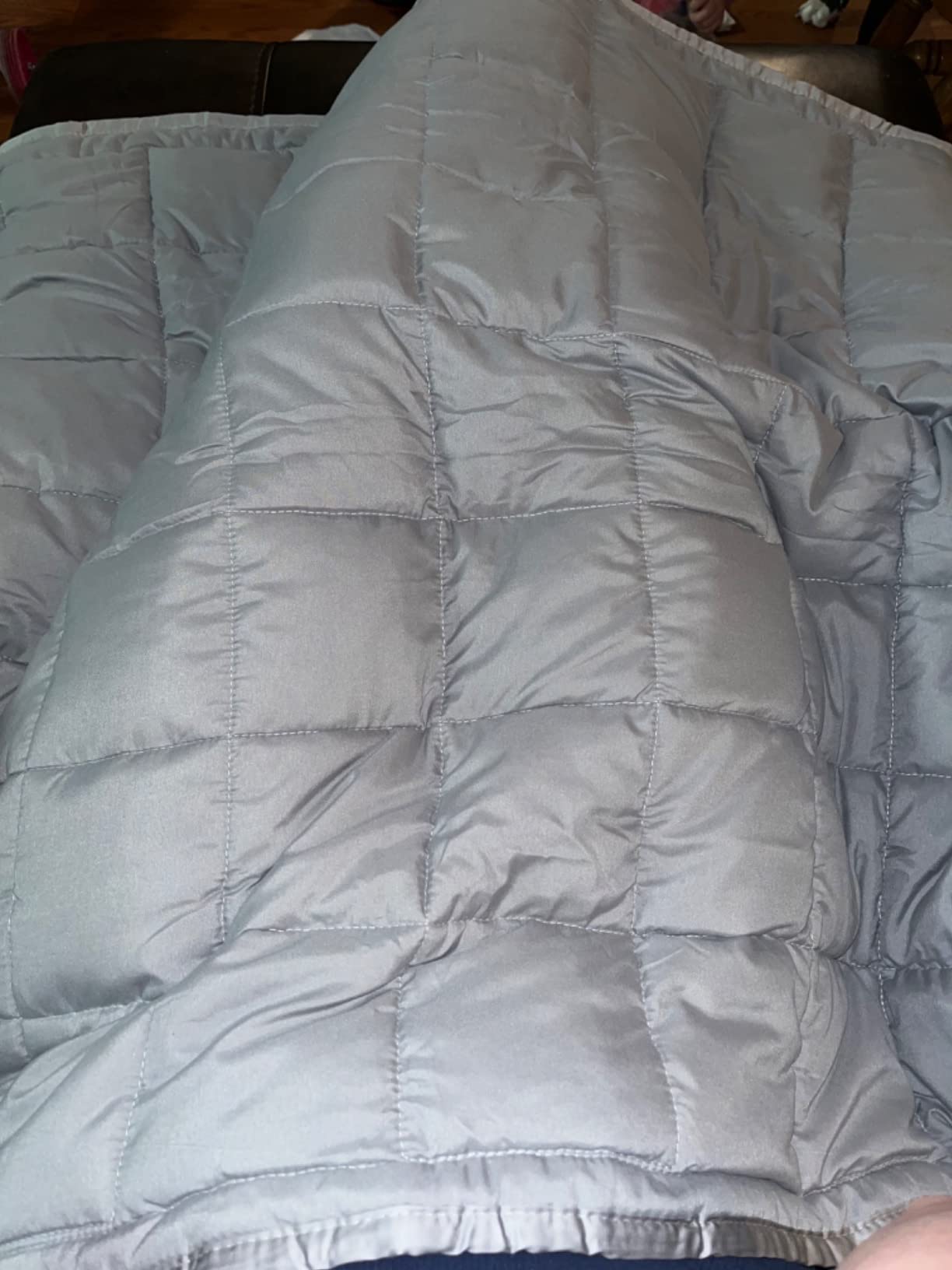 Dinosaur Weighted Blanket Breathable Heavy Blanket with Glass Beads Big