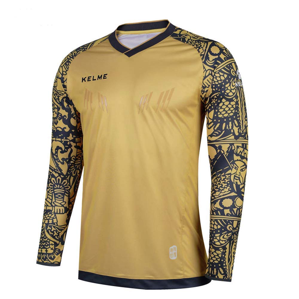 KELME Kids Padded Goalie Shirt, Youth 