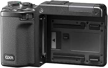3048 RICOH GXR ブラック デジカメ Amazon.com : Ricoh GXR Interchangeable Unit Digital Camera