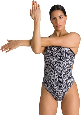 ARENA Womens Kikko Challenge Back One Piece