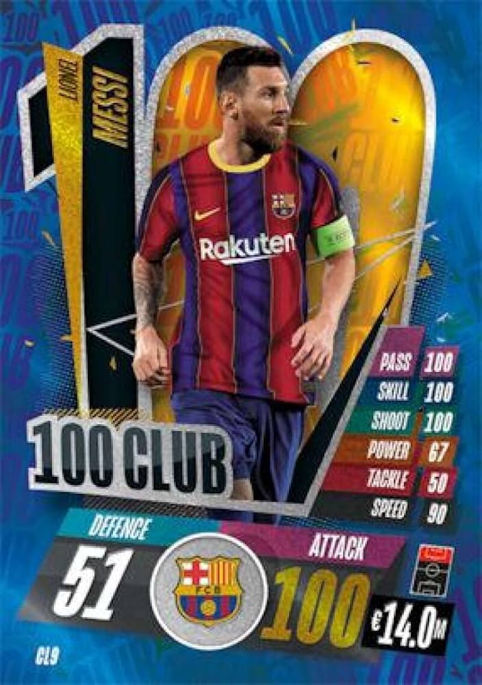 2020-21 TOPPS FC BARCELONA 未開封ボックス 1BOX