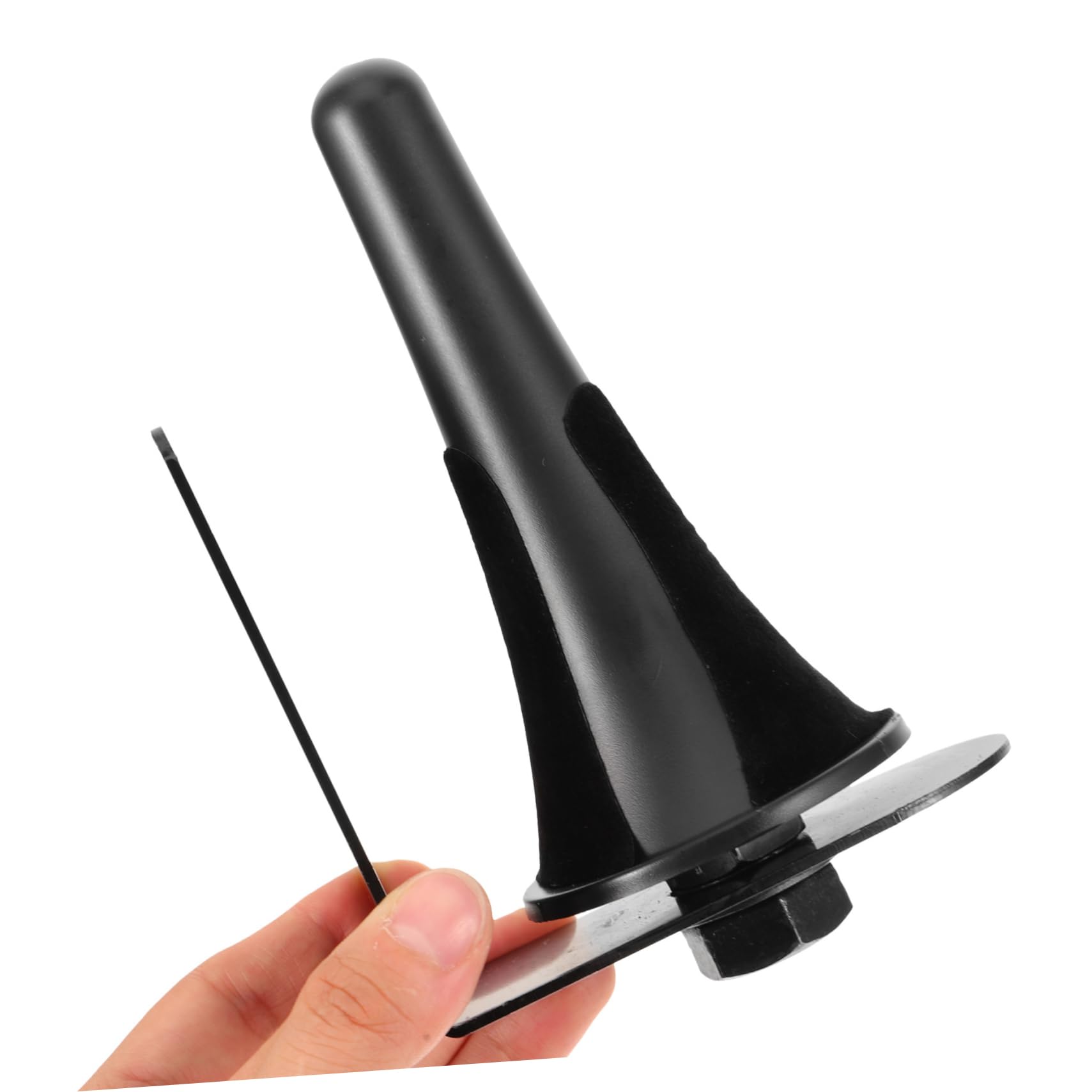 FUNOMOCYA Trumpet Wall Mount Hanger Sturdy Wind Instrument Bracket for Easy Access and Space Saving Storage Design Quick Installation for All Trumpets