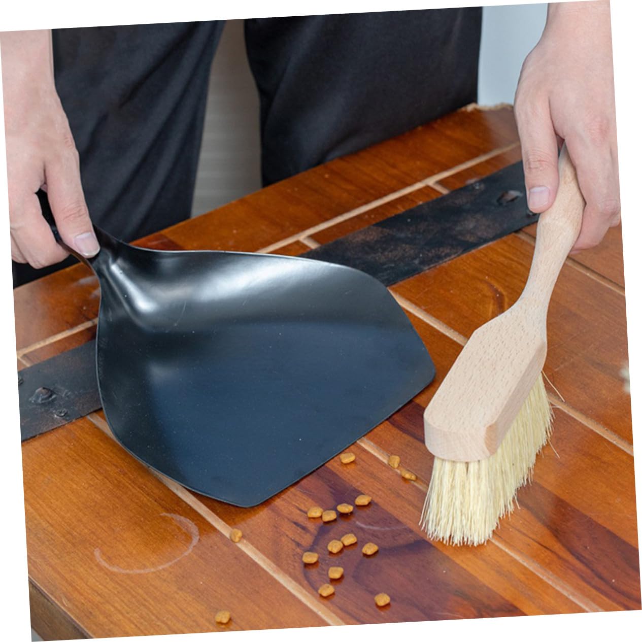 Juego de Mini Recogedor y Escoba de Mano para Limpieza 1 Set
