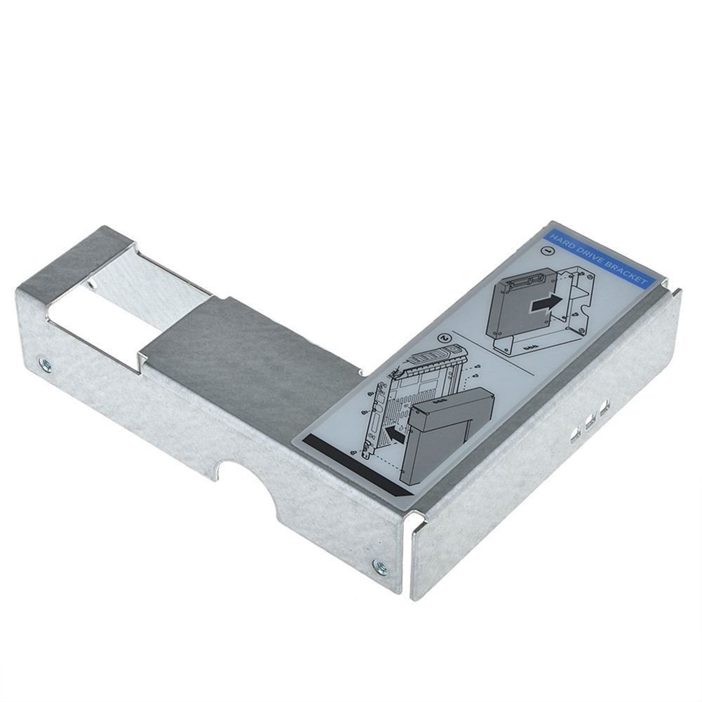 RGBS 2,5" 9W8C4 Y004G SSD Adapter Staffa per DELL 3,5" F238F G302D X968D F9541 SAS SATA Hard Drive Caddy Contenitore con viti