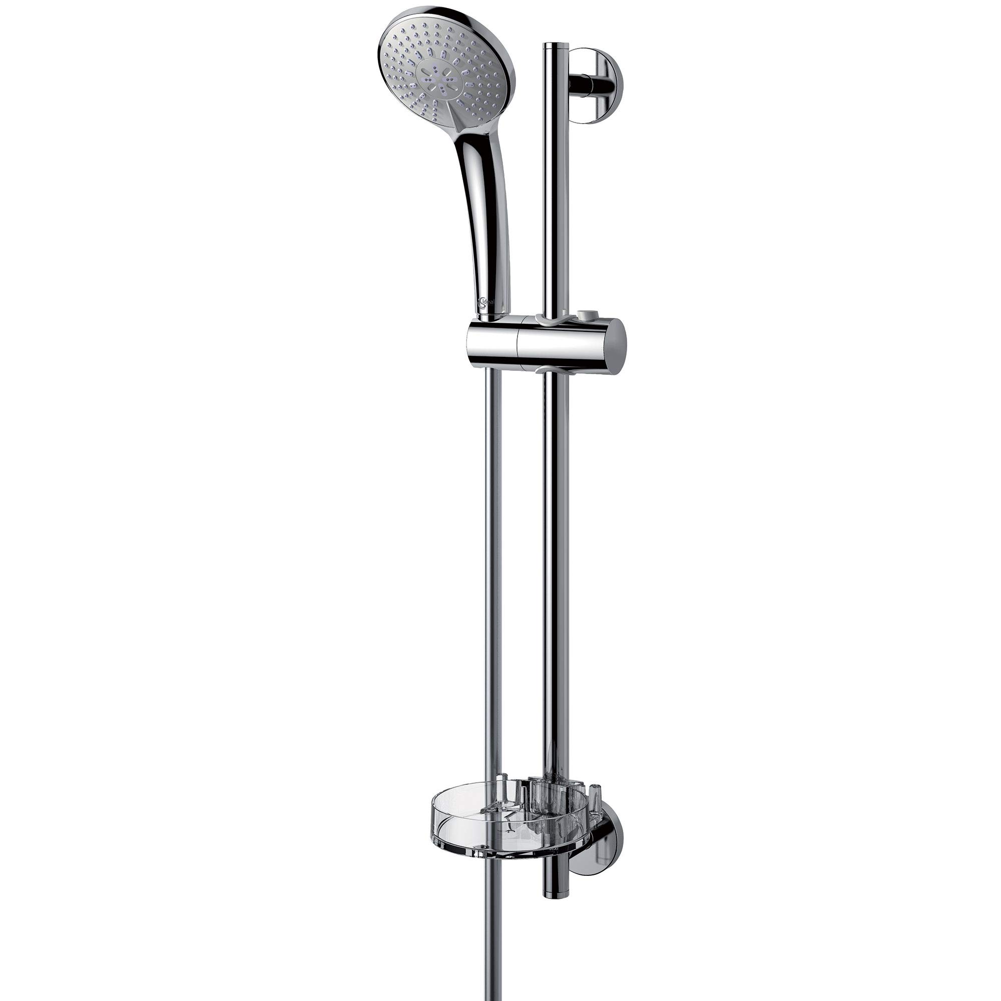Ideal Standard B9415AA Idealrain M3 Ensemble Barre de douche 60 1,75 psav Transparent