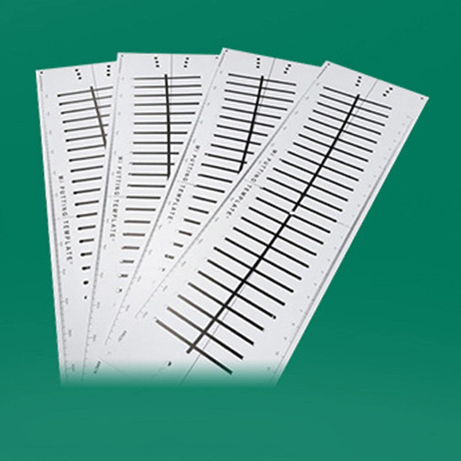 Golf Track Paper per Avviamento Golf Tappeto per Putting Aiuto Allenamento Swing Kit Specchio Allineamento Polipropilene per Esercizi Indoor Outdoor P