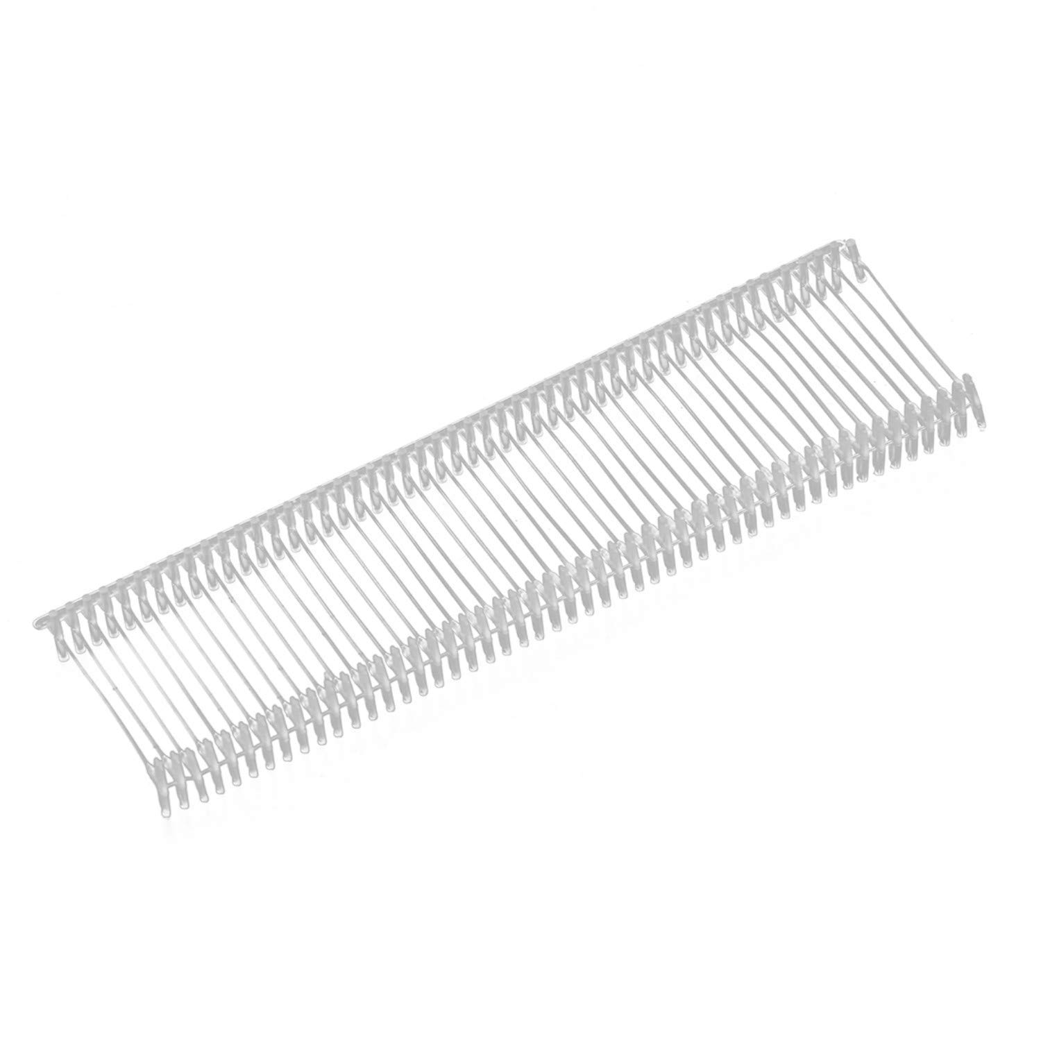 DEVZA Transparent Tag Gun Pin 35mm | 3.5 x 0.3 cm | Transparent