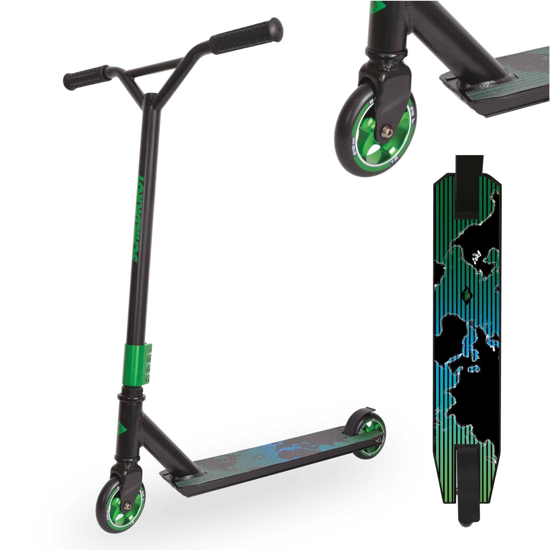 Schildkröt Stuntstep Untwist Galaxy - kopen bij