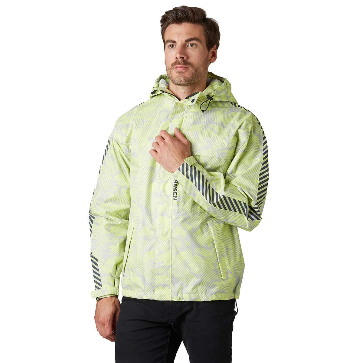 Amazon.co.jp: Helly Hansen Men's Vector Packable Rain Jacket
