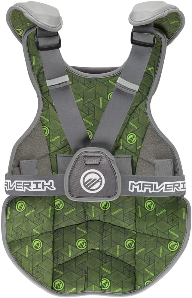 Maverik Lacrosse MX EKG Goalie Chest Protector (X-Small) : Sports & Outdoors