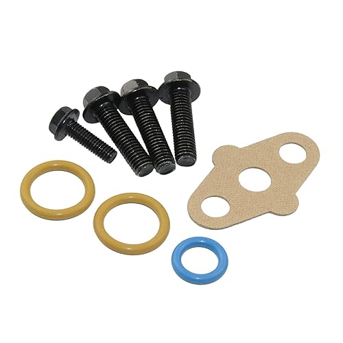 Miniatura 6 de Kit de hardware de instalación Turbo Reemplazo para 2003-2007 Fo-rd 6.0L 3C3Z-9T514-AG