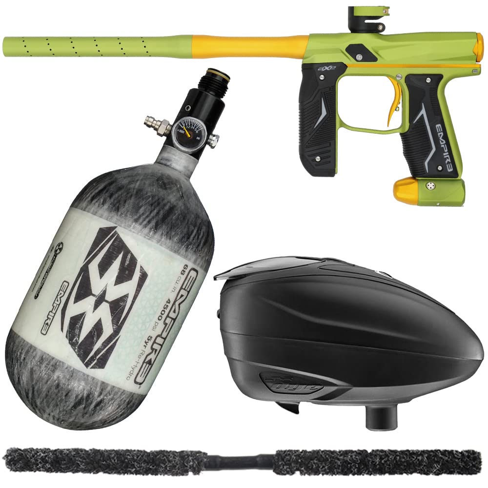 Action Village Empire Axe 2.0 Contender Paintball Gun Package Kit
