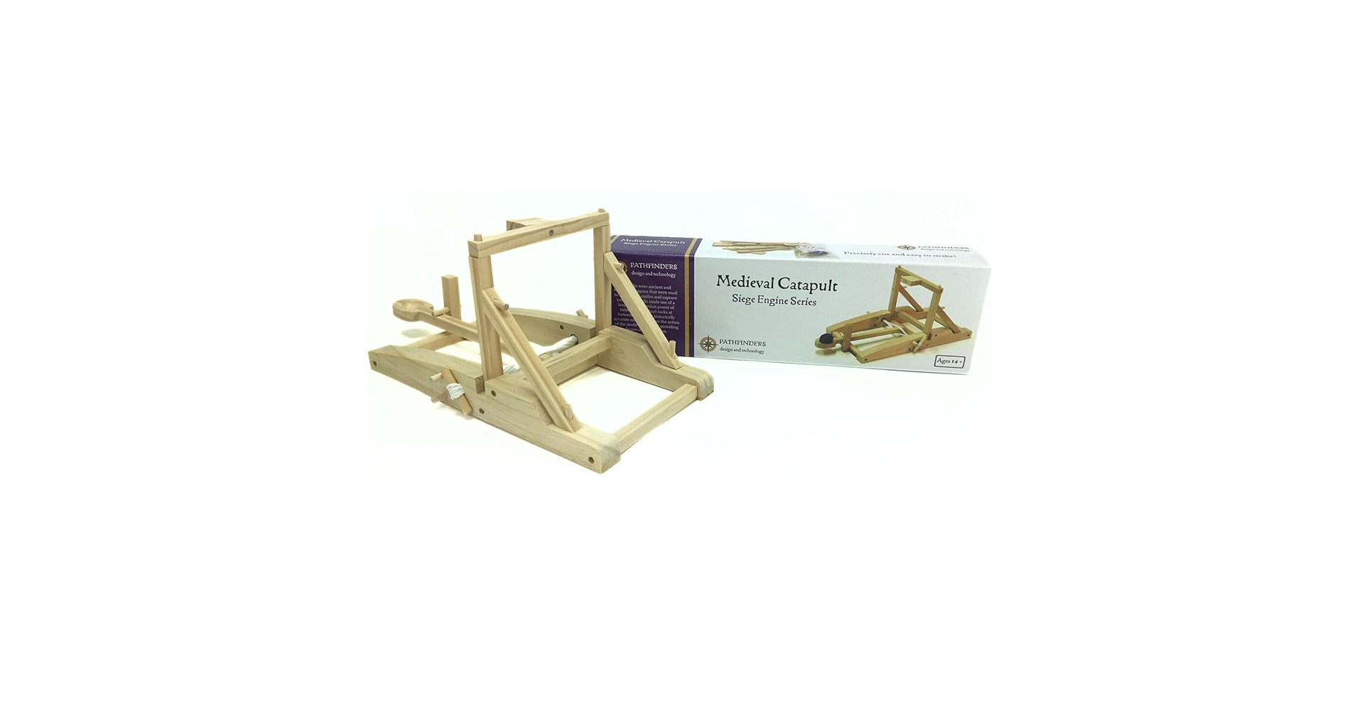 CATAPULT カタパルト FIKA 12 Pathfinders - Building kit - Medieval catapult - WK25619