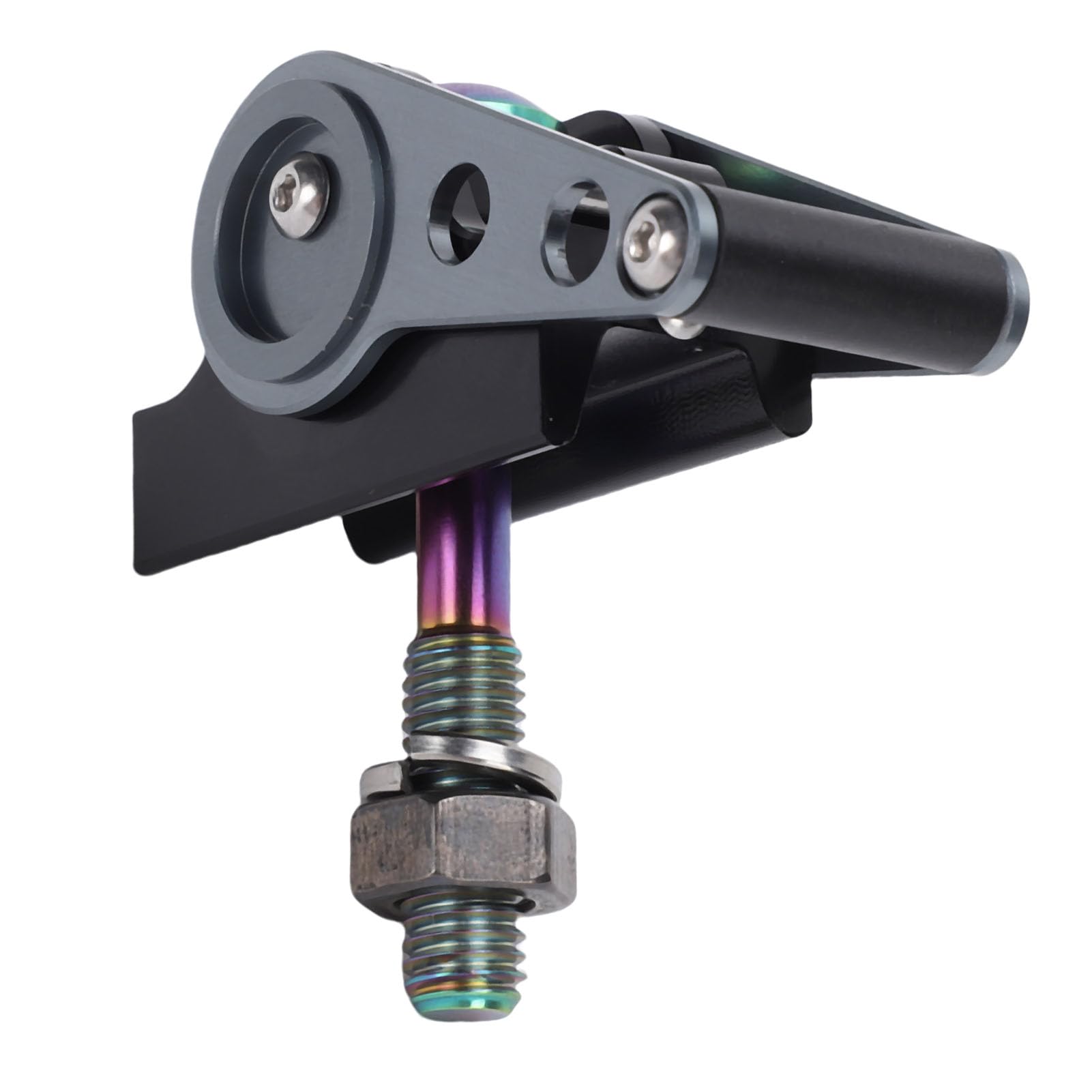 Brrnoo Cassa Bluetooth 10W Ricaricabile con Luci RGB, Altoparlante Stereo