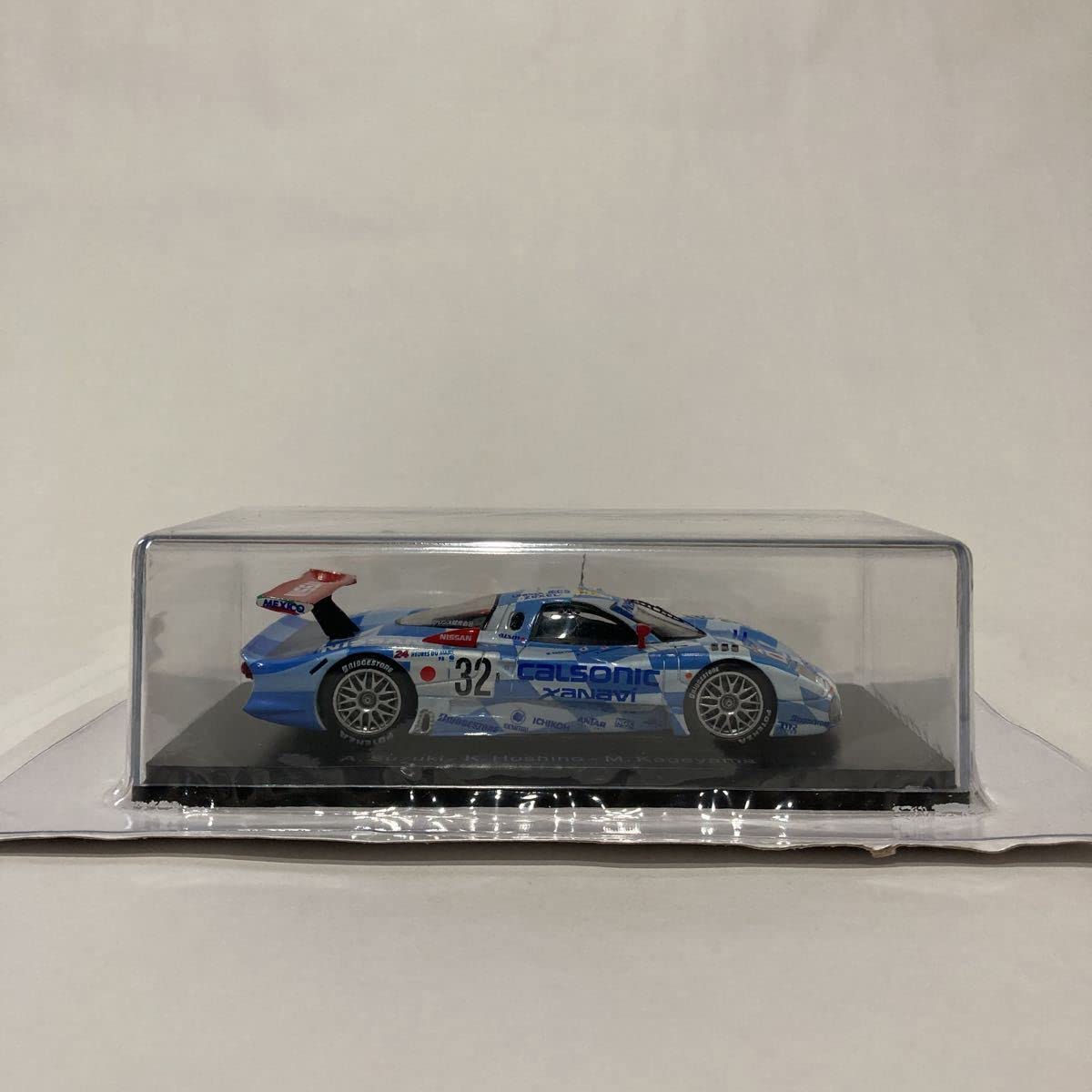 Amazon | アシェット ル・マン 24時間レースカーコレクション 1/43