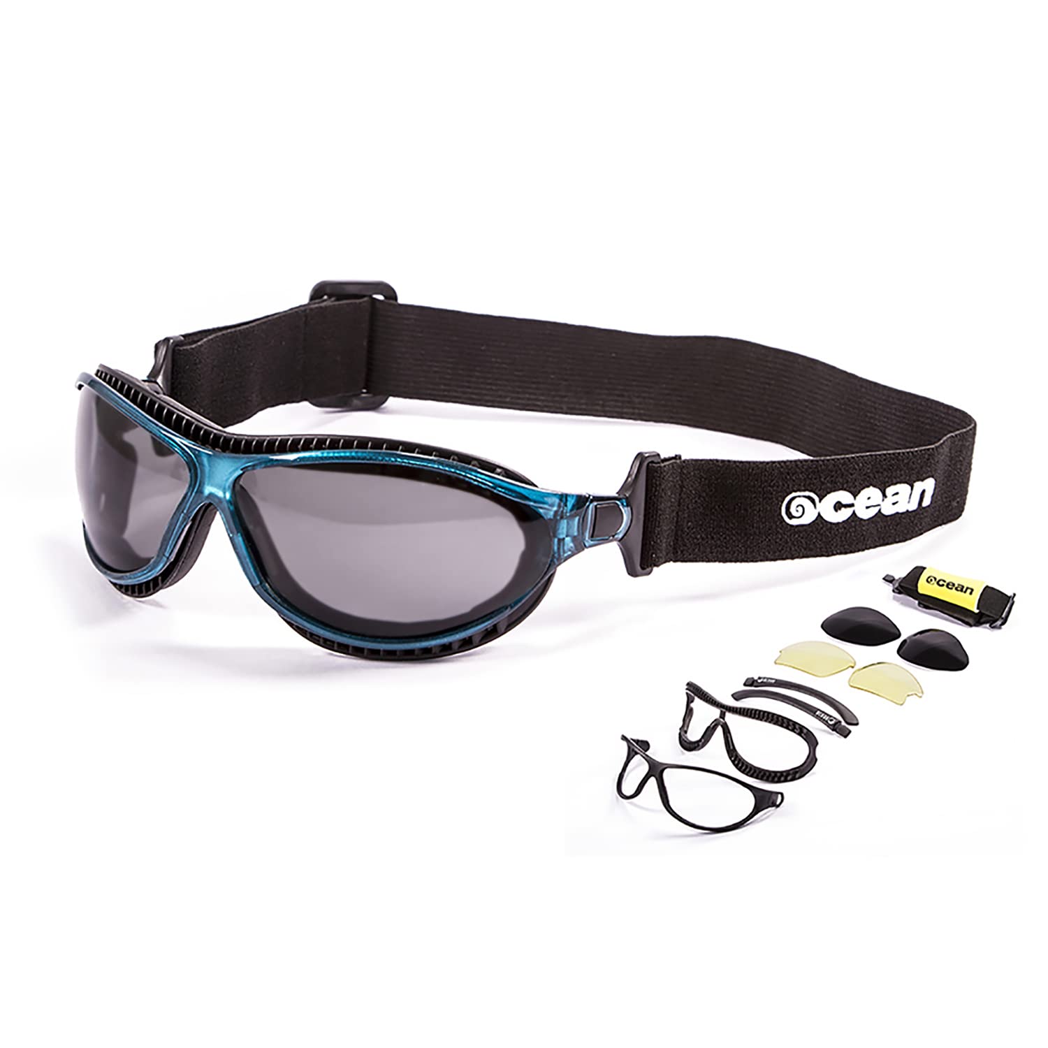 OCEAN Tierra de Fuego Sonnenbrille, schwimmend, für Wassersport, polarisiert, Kitesurf Wing Foil