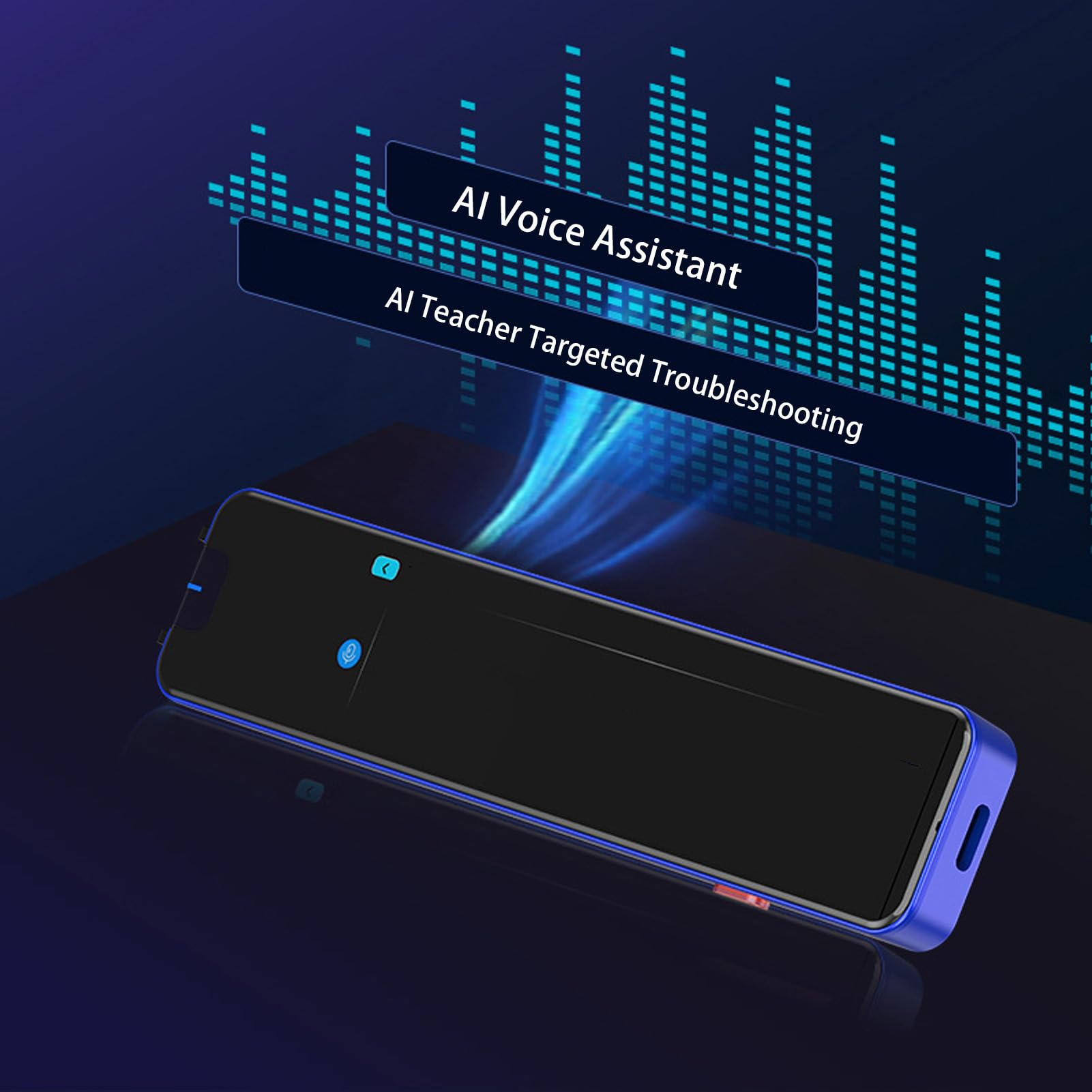 SEAFRONT Smart Scanreading Penne di Lingua Straniera Traduttori di Linguaggio Touch Screen Traduttore Scanner per Studenti D'affari