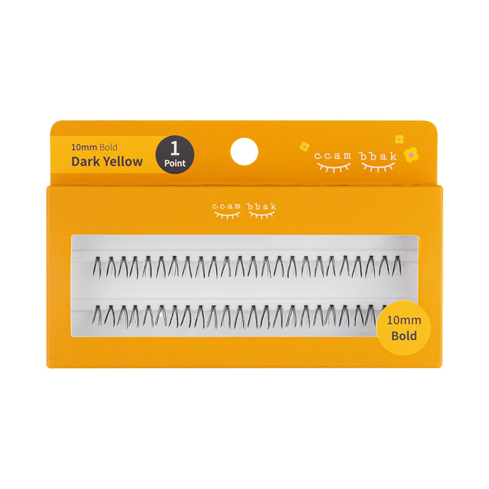 won様　CCAM BBAKつけまつげ新品　10mm×7個、11mm×2個 Amazon.co.jp: CCAM BBAK: Original(Bold)