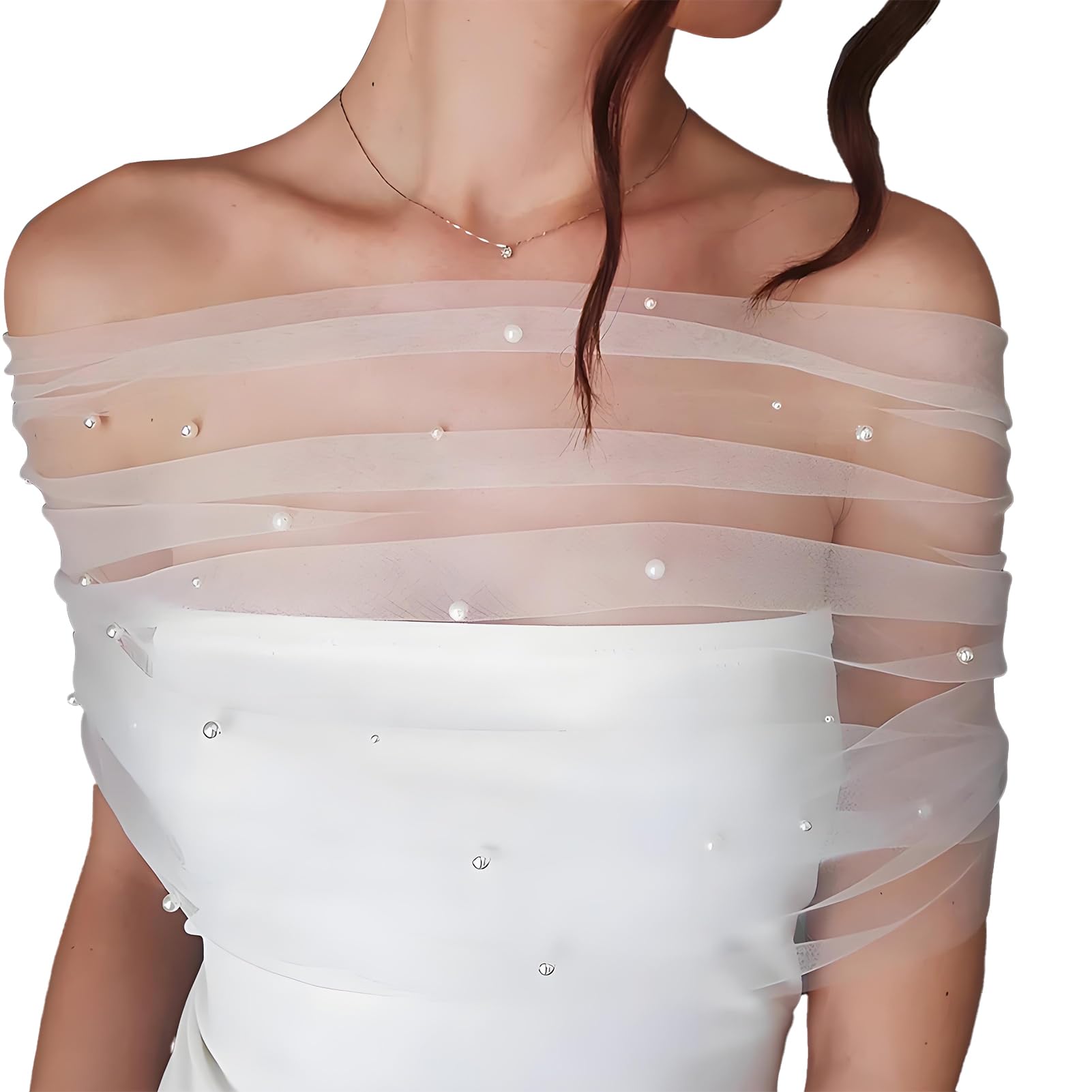 david's bridal shawl