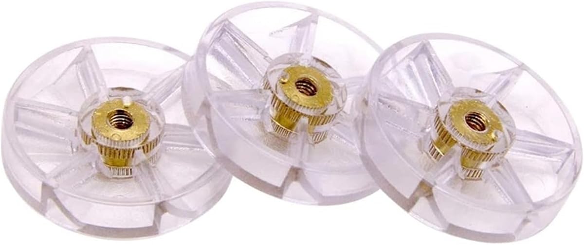Blender base gear, motor top, Compatible For NutriBullet | 3 Pack Transmission Replacement Spare Parts for Motor Base