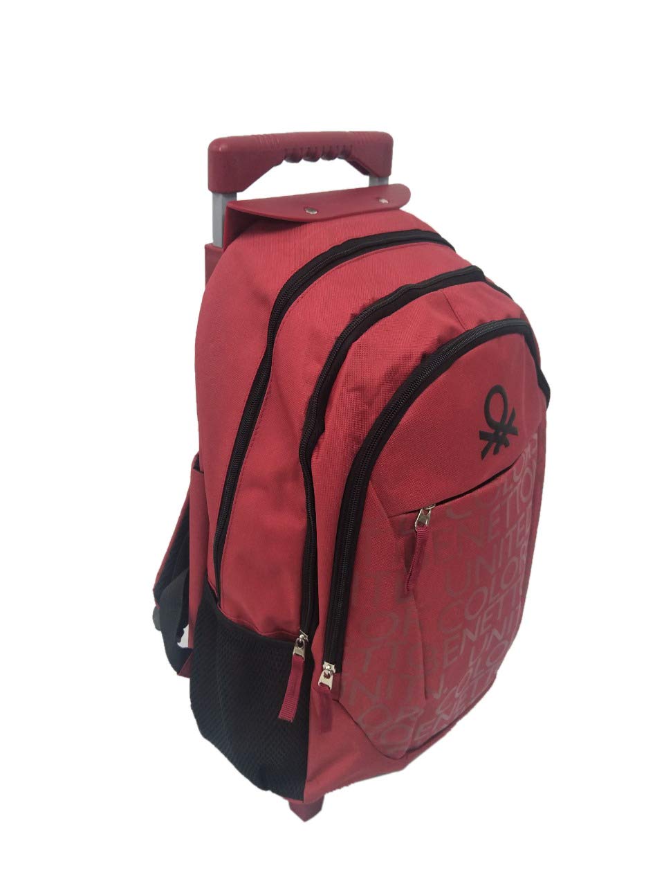School Bag Sets (19' Trolley Bag Set, Red)