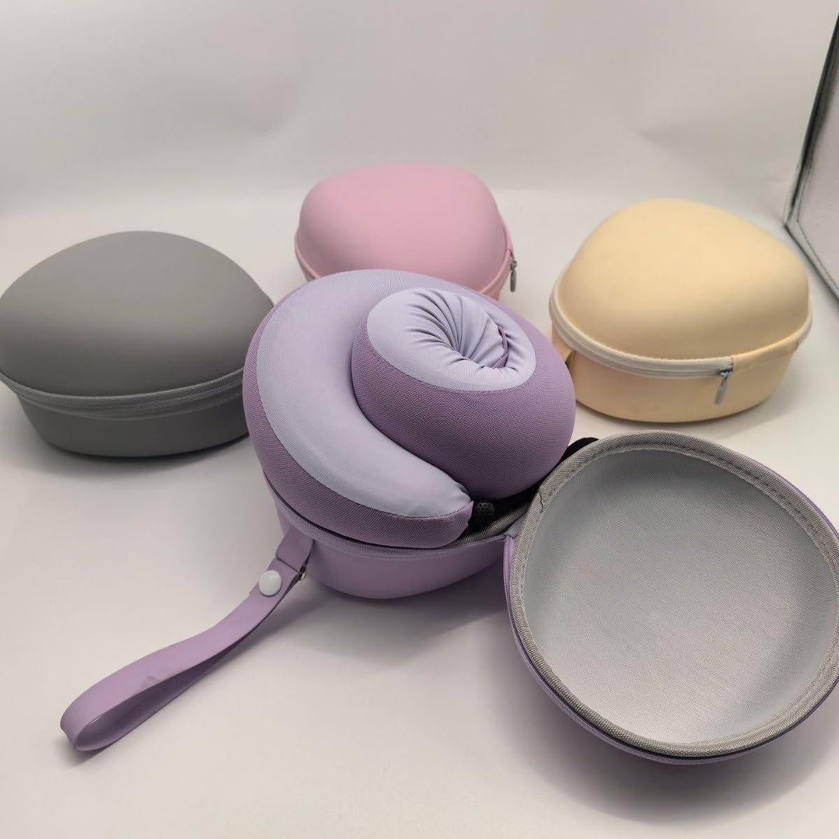 JSEIAJB Memory Foam U-Shaped Pillow Can Be Used As Neck Cervical Spine Protection Support