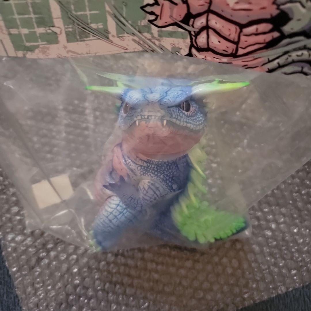 Amazon.co.jp: IN TOY イントイ ソフビ サラマンダー怪獣 インディーズ 