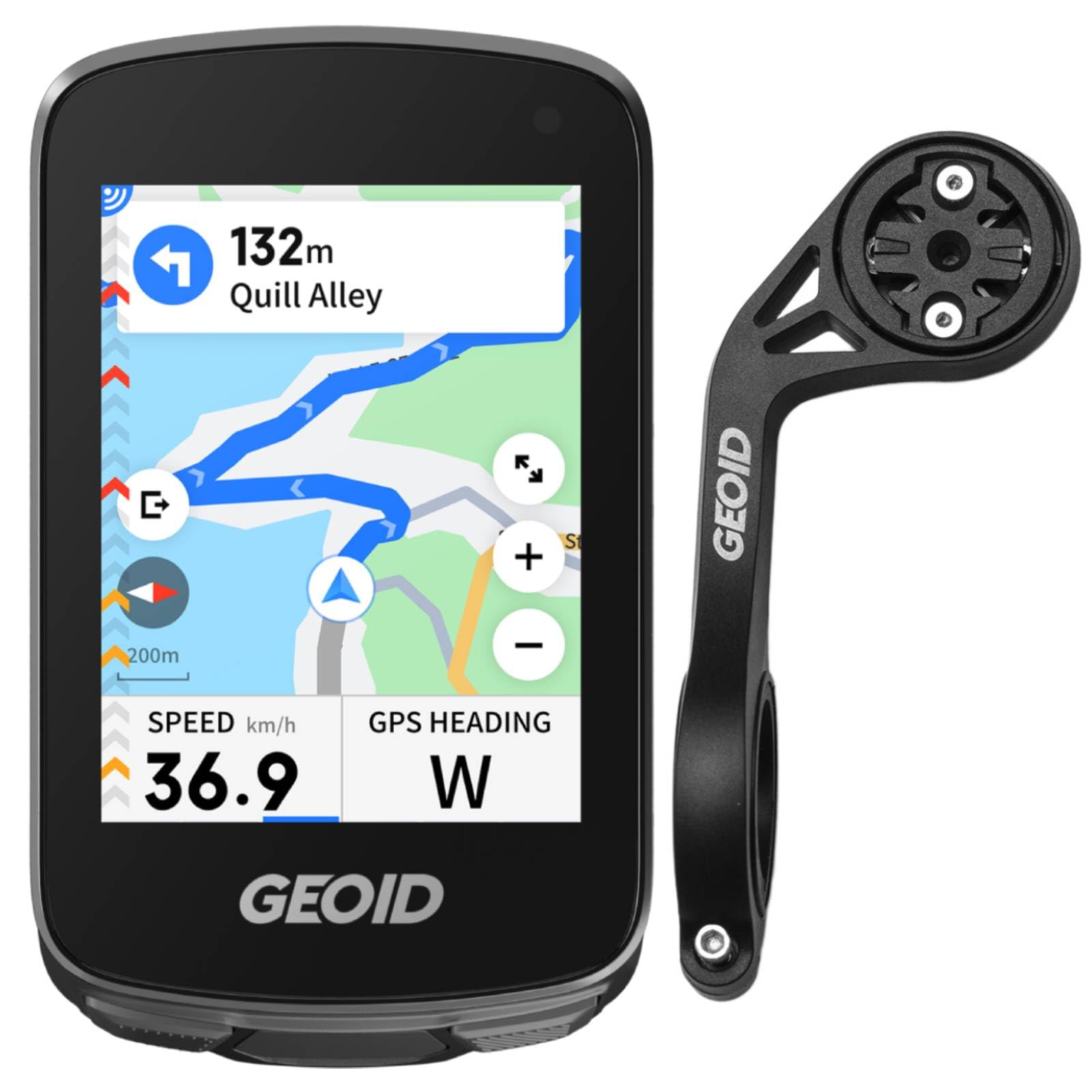 Pack Compteur de vélo GEOID CC700 Pro + Support BM05 Combo CyclingGPS