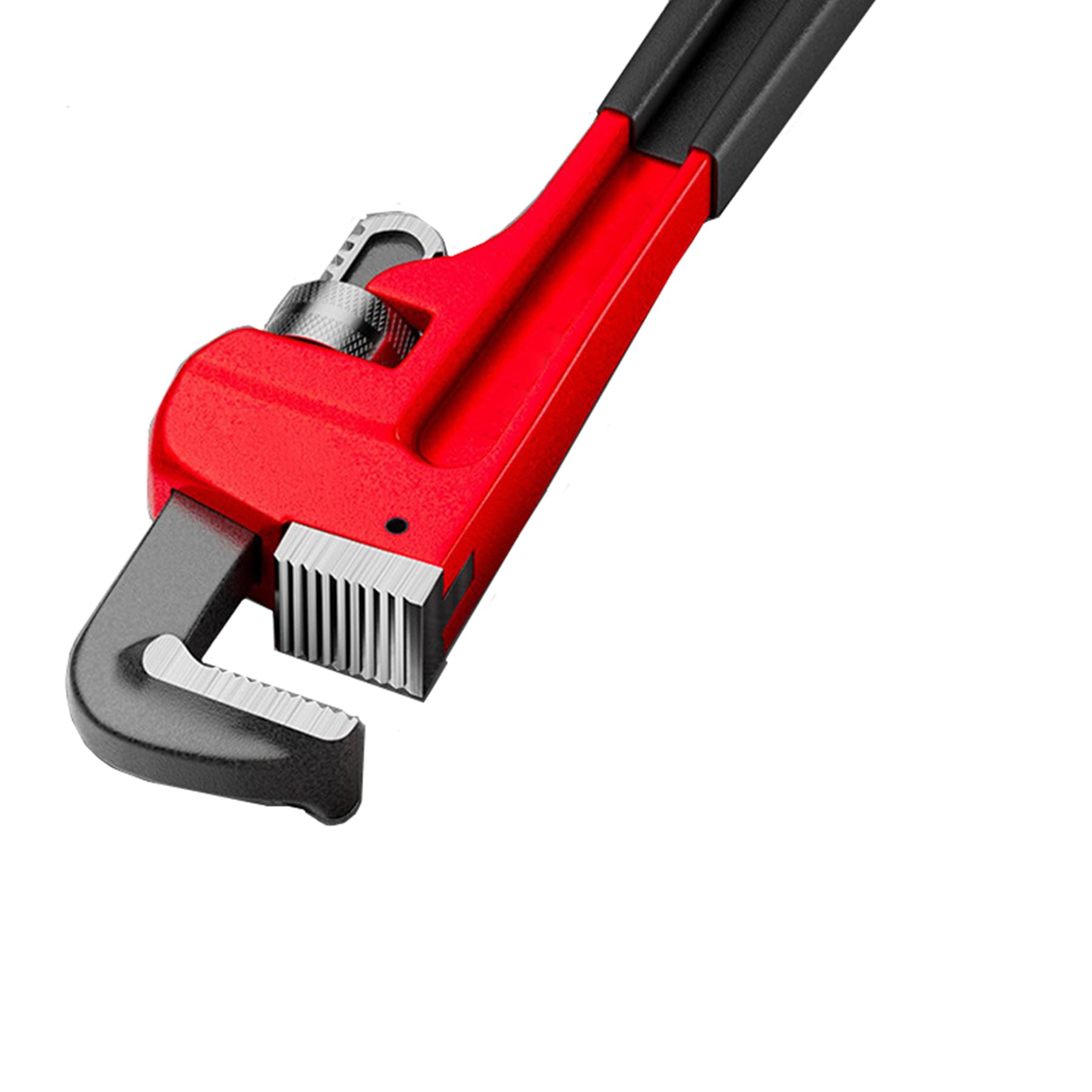 Hotooldo 30 cm wytrzymały prosty klucz do rur, prosty klucz hydrauliczny do muszli klozetowej, zlewu, łazienki, kuchni