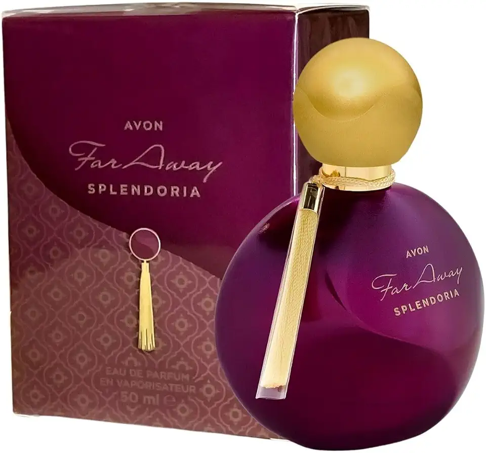Far Away Splendoria Eau de Parfum, 50 ml, Embalagem Antiga Lacrado