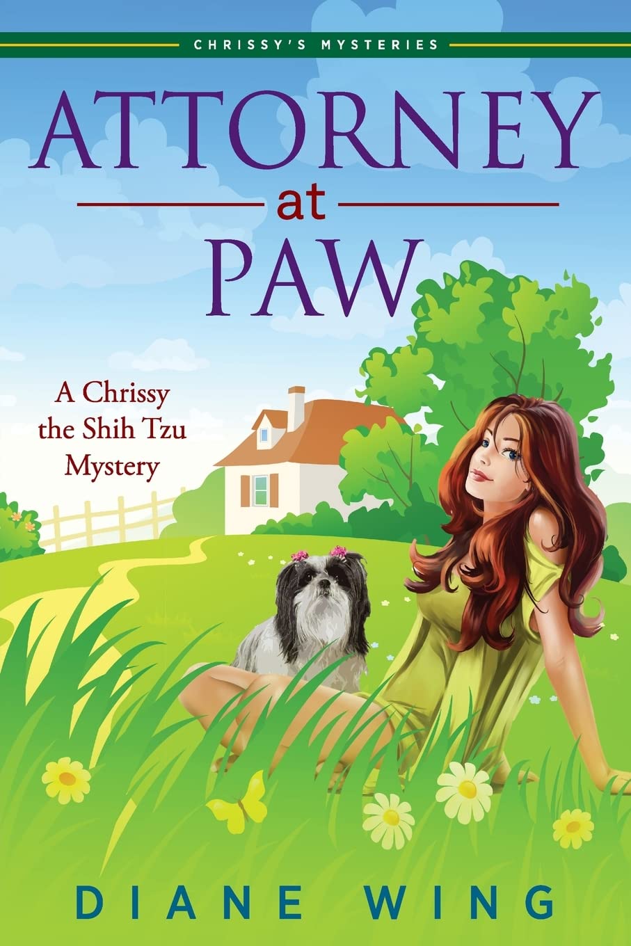 Buy Attorney-at-Paw: A Chrissy the Shih Tzu Mystery — BookShops.in