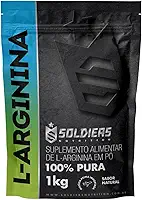 Arginina 1Kg - 100% Pura Importada - Soldiers Nutrition